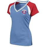 Majestic Minnesota Twins Cooperstown Emerald Tee, Medium