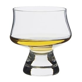 Dartington Crystal Armchair Barware 4 Inch Sipper by Dartington Crystal