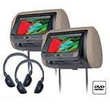 Concept 7-inch Universal Headrest Package - CLD700PKG