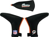 Miami Dolphins Magnetic Blade Putter Cover