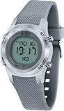 Mens Grey Digital Rubber Sport Stop Watch 37mm by Ollie Cso-a0569A-A