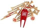 NCAA Nebraska Cornhuskers Golf Tee Pack
