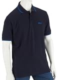 Fila Mendina Polo With Colour Trim - Peacoat Size L