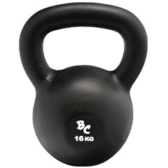 Profi Kettlebell / Kettlebells / Kugelhantel / Hantel 16 Kg inkl. deutschsprachiger bebilderter Trainingsanleitung