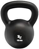 Profi Kettlebell / Kettlebells / Kugelhantel / Hantel 16 Kg inkl. deutschsprachiger bebilderter Trainingsanleitung