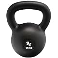 Profi Kettlebell / Kettlebells / Kugelhantel / Hantel 16 Kg inkl. deutschsprachiger bebilderter Trainingsanleitung
