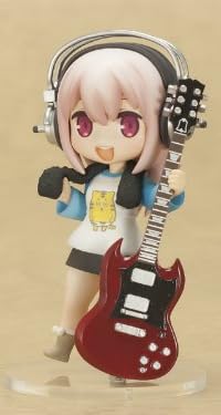 ちょこおき。すーぱーそに子コレクション×モタ (ノンスケール PVC製塗装済み完成品)