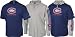 Montreal Canadiens -Blue/Grey- Hoodie Tee Combo - X-Large