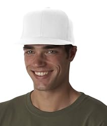 Yupoong Premium Fitted Flat Brim