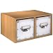 Hama CD-/DVD-Box "Macchiato" f�r 260 CDs