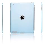 icover RUBBERシリーズ iPad2用ケース スカイブルー AS-IA2RF-SB