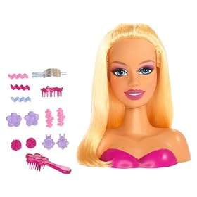 Barbie Style! Styling Head by Mattel