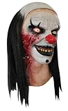 Pierrot The Clown Mime Mask