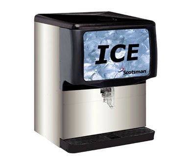 Scotsman ID250B Ice Dispenser with KBT43 Adapter and Nugget Ice Kit Scotsman ID250B Ice Dispenser with KBT43 Adapter and Nugget Ice Kit