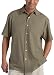 Nautica Sportswear Men's SS Anchor Silk Cotton Shirt