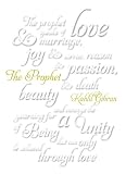 Cover of The Prophet by Kahlil Gibran 0434290815