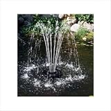 Kasco Energy Efficient Fountain with 5 Fountain Nozzles and Lights