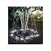 Kasco Energy Efficient Fountain with 5 Fountain Nozzles and Lights