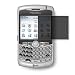 Premium Reusable LCD Privacy Screen Protector for Blackberry Curve 8300 / 8310 / 8320 / 8330 [Accessory Export Packaing]