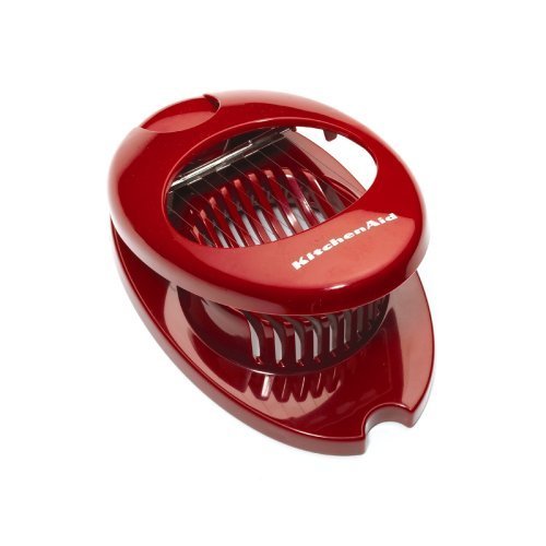 KitchenAid KAT135ER Cook's Series Egg Slicer, Red