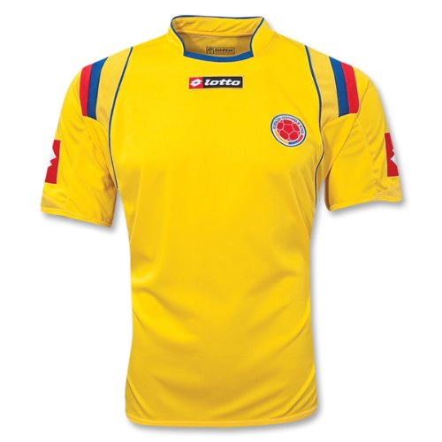 Colombia 2010 Home Soccer Jersey
