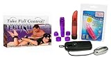 Fetish Fantasy Bondage Kit Purple Bundle - Adult Toy Sex Kit