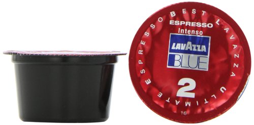Lavazza Blue Espresso Intenso Bi-dose, 40.5-Ounce Boxes (Pack of 100)