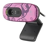 Alle 5 Bild(er) anzeigen Logitech C270 HD Webcam Pink Balance (Fantasy Collection)