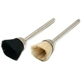 2 Cup Brushes Jewelers Cleaning Polishing Rotary Tools by 