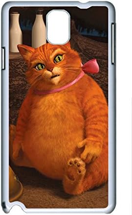 Samsung Galaxy Note 3 Case,White,Stylish Elegant Durable PC material,Classical Hot Pattern Special Logo For Samsung Galaxy Note 3_Shrek Forever After Movie A11