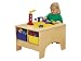 Jonti-Craft 57459JC KYDZ Duplo Building Table with Colored Tubs