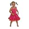 Chicken Dance Musical Skirt- Pink