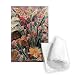 Calla Lillies with Tuber Roses (coloured.. - Tea Towel 100% Cotton - Art247 - Tea Towel - 46x70cm