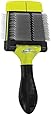 FURminator Dog Slicker Brush, Firm, Large