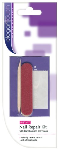 Childrens Toyshop  Health & Personal Care : Elegant Touch Manicure Accessories -Instant Nail Repair Kit