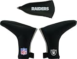 Oakland Raiders Magnetic Blade Putter Cover
