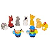 Fisher Price Little People Petting Zoo Figures