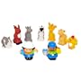 Fisher Price Little People Petting Zoo Figures
