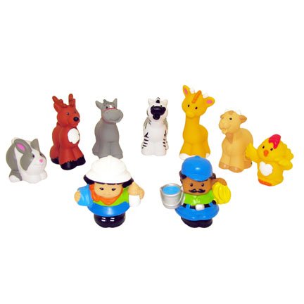Fisher Price Little People Petting Zoo Figures Image Fisher Price Little People Petting Zoo Figures