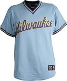 Milwaukee Brewers Cooperstown Throwback Fan Replica Jersey