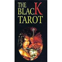 The Black Tarot Deck By Luis Royo