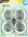 Curtain Grommets 8/Pkg-Brushed Silver