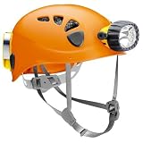 Petzl Spelios Caving Helmet & Duo 14 LED Headlamp