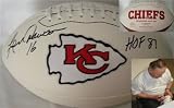 Len Dawson Autographed/Hand Signed Kansas City Chiefs Logo Football