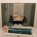 48in. X 22in. Fireplace Spark Screen Rod Kit Not Included
