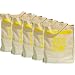 The Lemon Bag Set of 5 Organic grocery totes