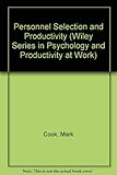 Personnel selection and productivity