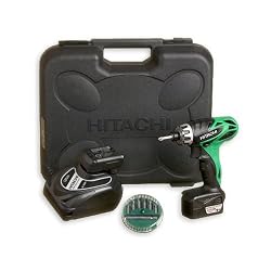 Hitachi 10.8V Lithium-Ion Cordless Micro Drill/Driver Kit - DB10DL
