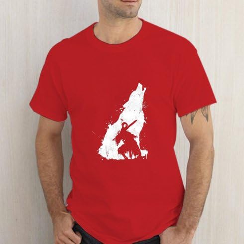 Dark Souls Black Shirt Red Tshirt X-Large