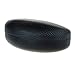 SA106 Carbon Fiber Top Diva Oversize Clam Shell Sunglasses Metal Hard Case